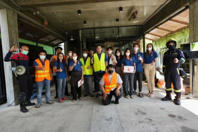 Fire evacuation drill 2023