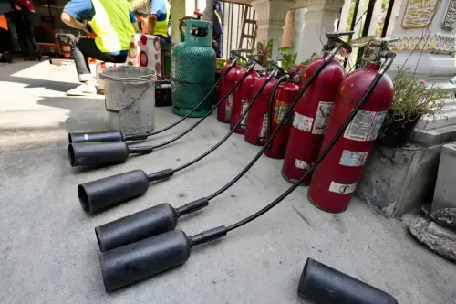 ซ้อมอพยพหนีไฟ ประจำปี 2566