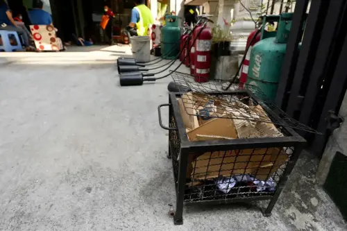 ซ้อมอพยพหนีไฟ ประจำปี 2566