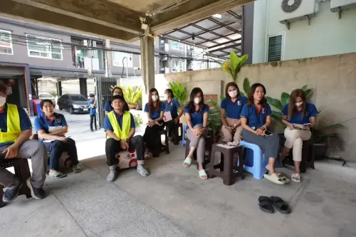 ซ้อมอพยพหนีไฟ ประจำปี 2566