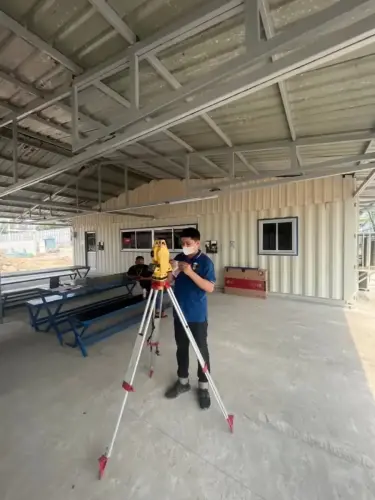 On Site ตรวจเช็คกล้อง โครงการ TTS เอ็นจิเนียริ่ง วันศุกร์ ที่ 3266