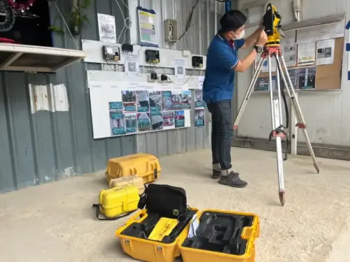 On Site ตรวจเช็คกล้อง โครงการ TTS เอ็นจิเนียริ่ง วันศุกร์ ที่ 3266