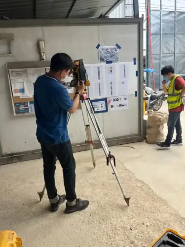 On Site ตรวจเช็คกล้อง โครงการ TTS เอ็นจิเนียริ่ง วันศุกร์ ที่ 3266