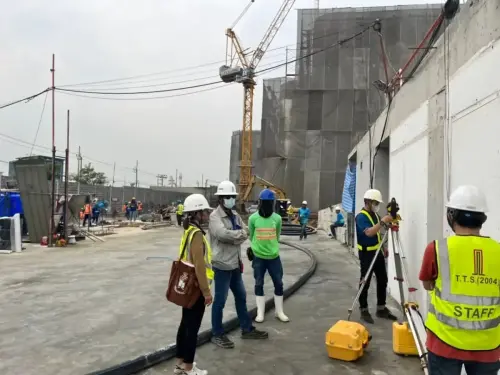 On Site ตรวจเช็คกล้อง โครงการ TTS เอ็นจิเนียริ่ง วันศุกร์ ที่ 3266