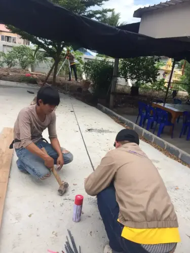 งานวางหมุดแนวเสาเข็ม 3