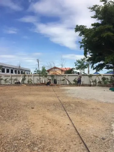 งานวางหมุดแนวเสาเข็ม 4