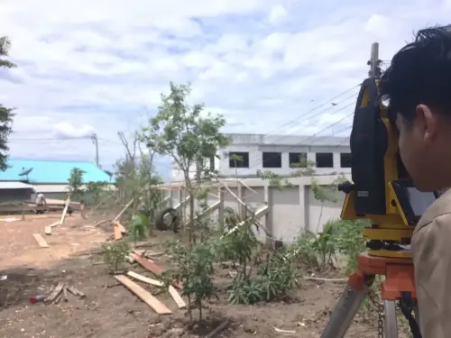 งานวางหมุดแนวเสาเข็ม 5